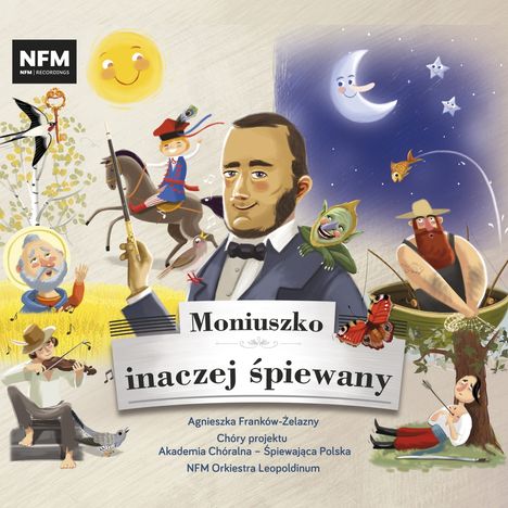 Stanislaw Moniuszko (1819-1872): Chorwerke "Inaczej Spiewany", CD