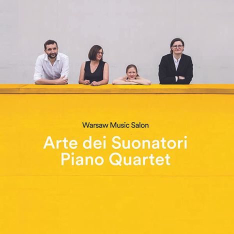Arte dei Suonatori Piano Quartet - Warsaw Music Salon, CD