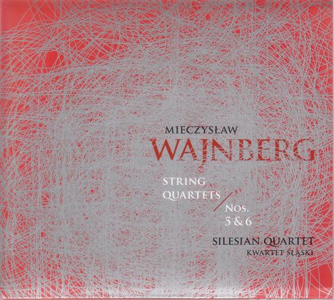 Mieczyslaw Weinberg (1919-1996): Streichquartette Nr. 5 &amp; 6, CD