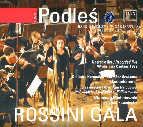 Ewa Podles singt Rossini-Arien, CD