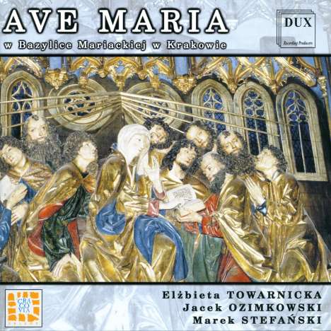 Ave Maria - Geistliche Lieder für Sopran,Bariton,Orgel, CD