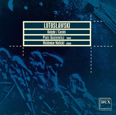 Witold Lutoslawski (1913-1994): 20 Polnische Weihnachstlieder, CD