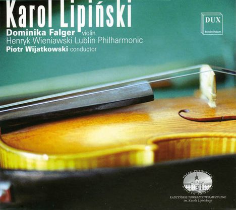 Karol Lipinski (1790-1861): Symphonie op.2 Nr.3, CD