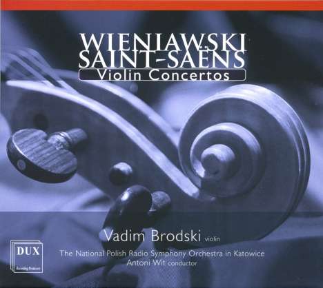 Henri Wieniawski (1835-1880): Violinkonzert Nr.1, CD
