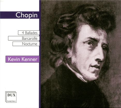 Frederic Chopin (1810-1849): Balladen Nr.1-4, CD