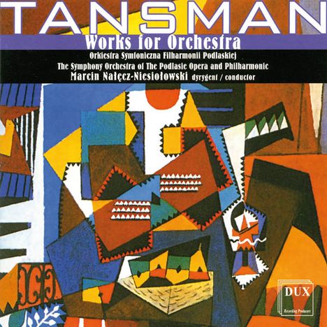 Alexandre Tansman (1897-1986): Symphonie Nr.4, CD