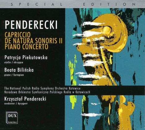 Krzysztof Penderecki (1933-2020): Klavierkonzert "Resurrection", CD