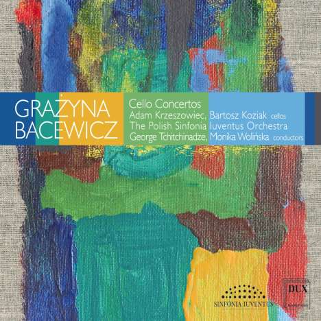 Grazyna Bacewicz (1909-1969): Cellokonzerte Nr.1 &amp; 2, CD