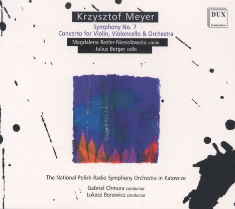 Krzysztof Meyer (geb. 1943): Symphonie Nr.7 "Sinfonia del Tempo che passa", CD