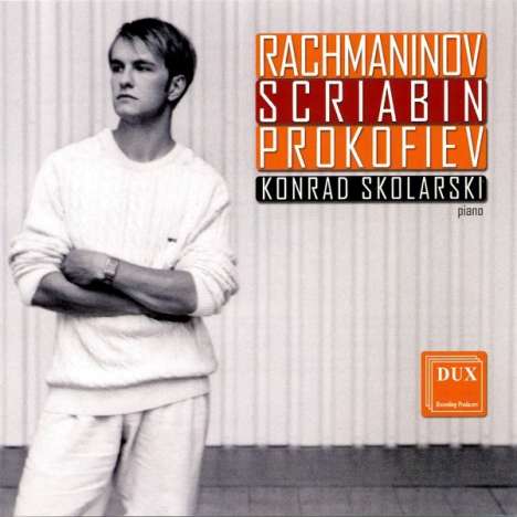 Konrad Skolarski - Rachmaninoff/Scriabin/Prokofieff, CD