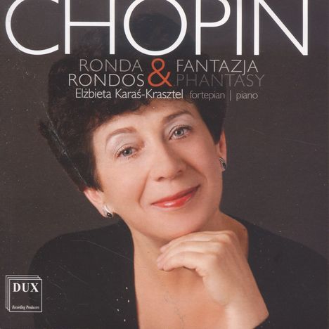 Frederic Chopin (1810-1849): Rondos opp.1,5,16,73, CD