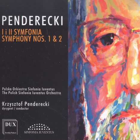 Krzysztof Penderecki (1933-2020): Symphonien Nr.1 &amp; 2 "Weihnachts-Symphonie", CD