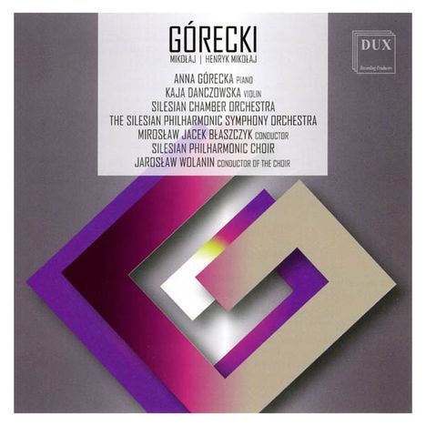 Henryk Mikolaj Gorecki (1933-2010): Konzert für Klavier &amp; Streicher op.40, CD