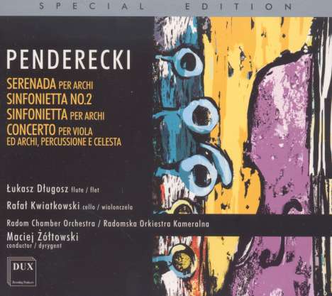 Krzysztof Penderecki (1933-2020): Cellokonzert nach dem Violakonzert, CD