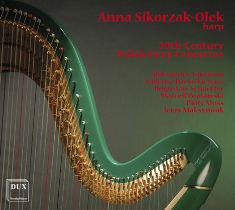 Anna Sikorzak-Olek - 20th-Century Polish Harp Concertos, CD