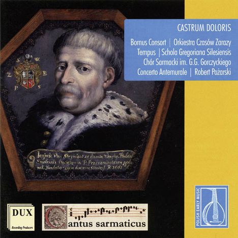 Castrum Doloris - Old Polish Burial Ceremonies, CD