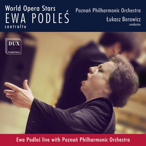 Ewa Podles - World Opera Stars, CD