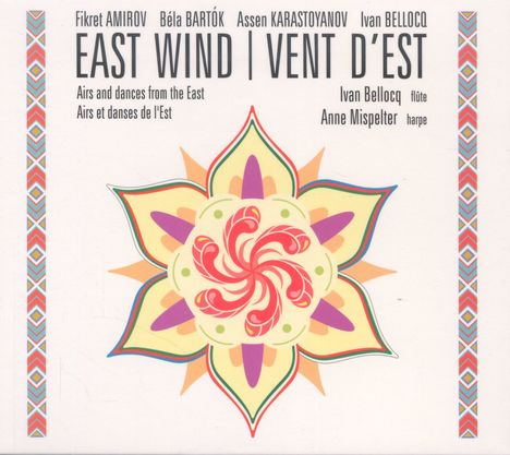 Ivan Bellocq &amp; Anne Mispelter - East Wind, CD