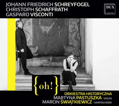 Johann Friedrich Schreyfogel (fl. 1707-1749): Violinkonzerte A-Dur &amp; d-moll, CD