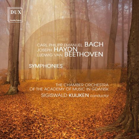 Ludwig van Beethoven (1770-1827): Symphonie Nr.1, CD