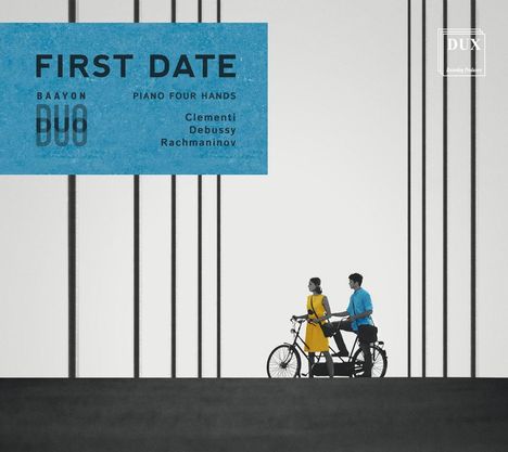Baayon Duo - First Date, CD