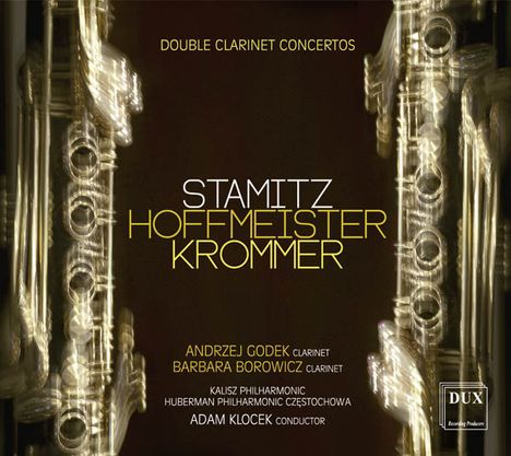 Double Clarinet Concertos, CD