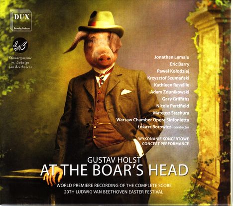 Gustav Holst (1874-1934): At The Boar's Head, 2 CDs