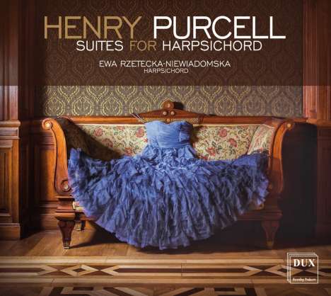 Henry Purcell (1659-1695): Cembalosuiten Nr.1-8, CD