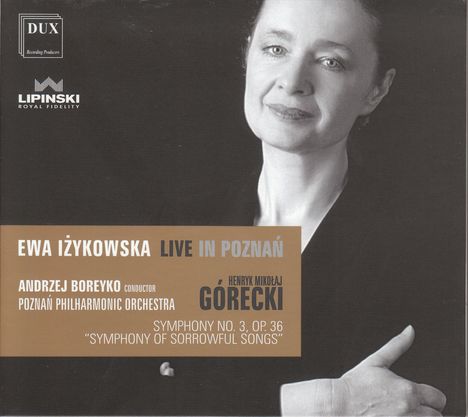 Henryk Mikolaj Gorecki (1933-2010): Symphonie Nr.3 "Symphonie der Klagelieder", CD