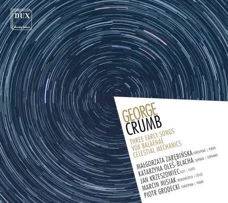 George Crumb (1929-2022): Lieder, CD