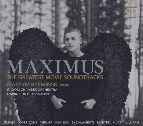Maximus - The Greatest Movie Soundtracks for Piano and Orchestra, CD