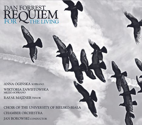 Dan Forrest (geb. 1978): Requiem for the Living, CD