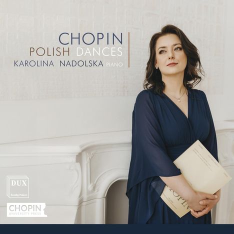 Frederic Chopin (1810-1849): Mazurken Nr.1-3,8,11,19,22,26,27,33,37-39,41, CD