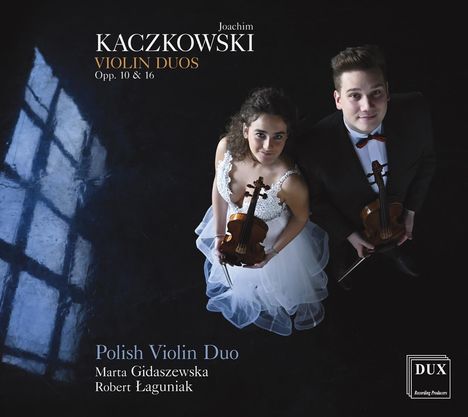 Joachim Kaczkowski (1789-1829): Duos für 2 Violinen op.10 &amp; op.16, CD