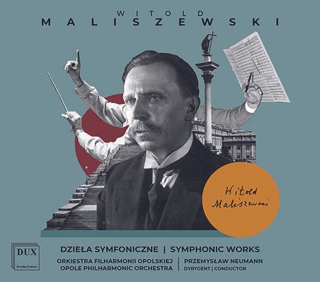 Witold Maliszewski (1873-1939): Symphonien Nr.1-4, 3 CDs