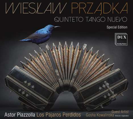Astor Piazzolla (1921-1992): Tangos für Bandoneon, Violine, Klavier, Gitarre &amp; Kontrabass "Los Pajaros Perdidos", CD