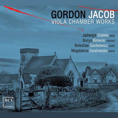 Gordon Jacob (1895-1984): Kammermusik für Viola, CD