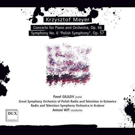 Krzysztof Meyer (geb. 1943): Symphonie Nr. 6 op. 57 "Polish Symphony", CD