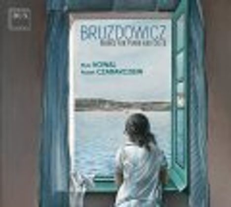 Joanna Bruzdowicz (1943-2021): 16 Tableux d'une Exposition Salvador Dali für Klavier, CD