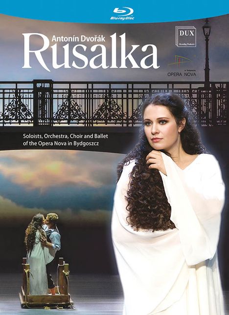 Antonin Dvorak (1841-1904): Rusalka, Blu-ray Disc