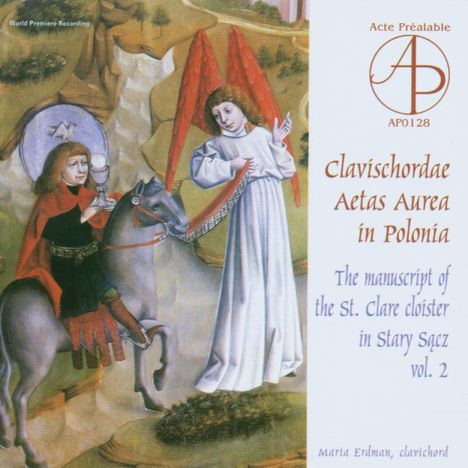 The Manuscript of the St.Clare Cloister Stary Sacz Vol.2, CD