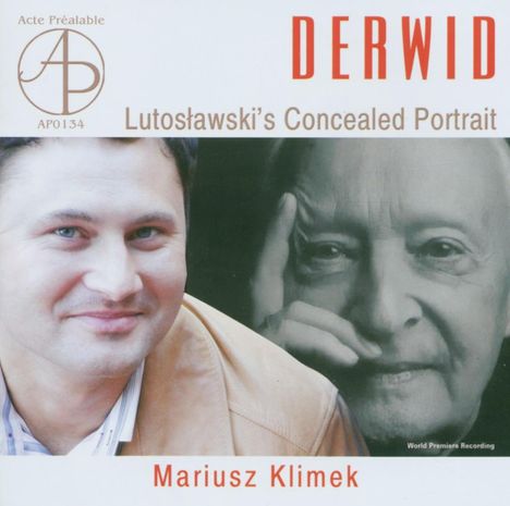 Witold Lutoslawski (1913-1994): Lieder "Derwid", CD