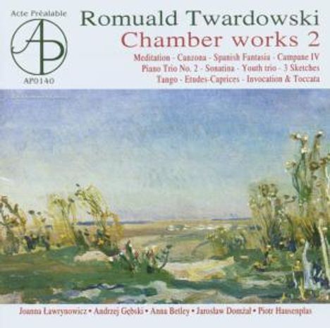 Romuald Twardowski (geb. 1930): Kammermusik, CD