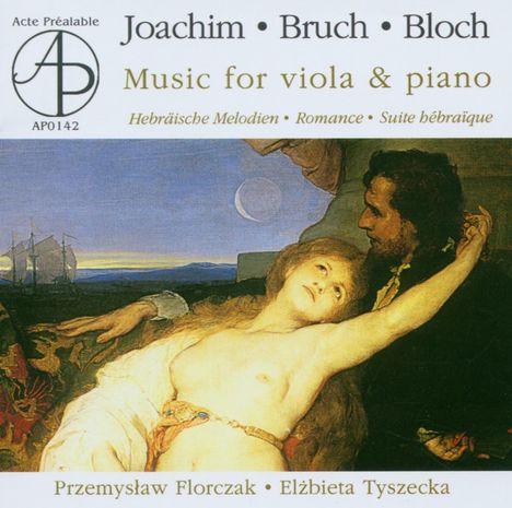 Przemyslaw Florczak - Musik für Viola &amp; Klavier, CD
