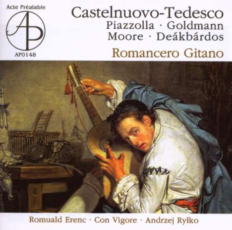 Mario Castelnuovo-Tedesco (1895-1968): Romancero Gitano, CD