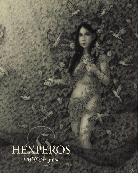 Hexperos: I Will Carry On (Deluxe Edition), CD