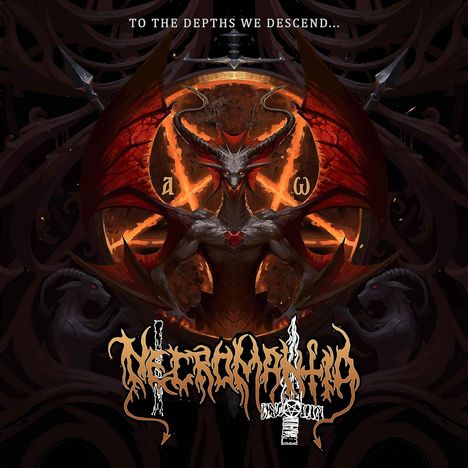 Necromantia: To The Depths We Descend, CD