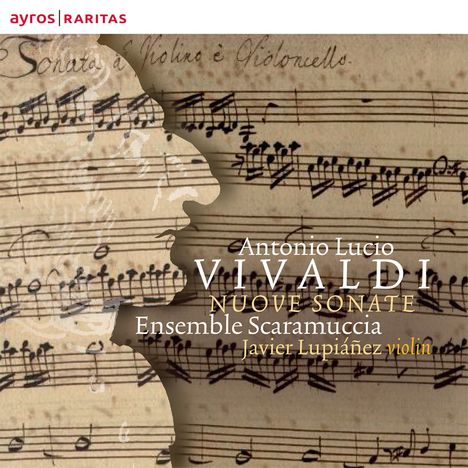 Antonio Vivaldi (1678-1741): Sonaten für Violine &amp; Bc "Nouve Sonate", CD