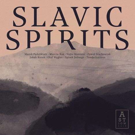 EABS: Slavic Spirits (Limited Numbered Deluxe Edition) (+ Buch), 1 LP und 1 Buch