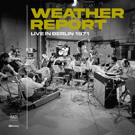 Weather Report: Live In Berlin 1971, 2 CDs